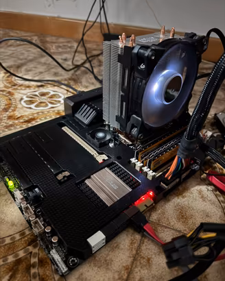 Componenti pc intel nvidia