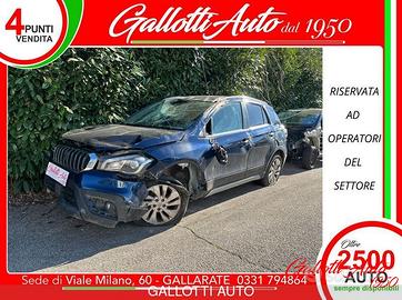 Suzuki S-Cross 1.6 DDiS 4WD ALLGRIP COOL S&S