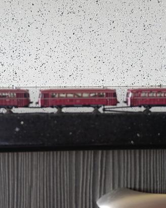 Trenino elettrico raro.    Trix