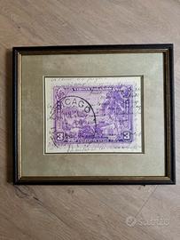 Stampe Vintage con cornice in legno