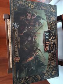 starter set Stark vs Lannister 
