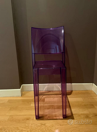 4 sedie Kartell Marie Ghost