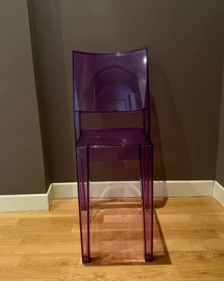 4 sedie Kartell Marie Ghost