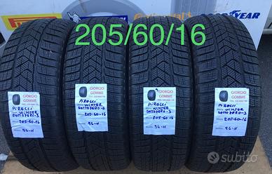 Gomme usate invernali 205/60/16