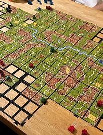 Griglia Gioco da tavolo Carcassonne