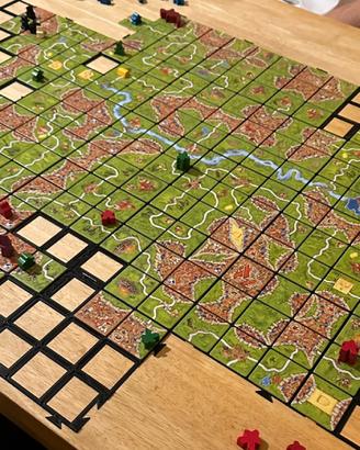 Griglia Gioco da tavolo Carcassonne