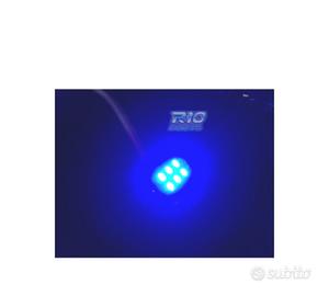 LAMPADA LED BLU C5W FESTOON 36, 39, 41MM