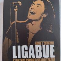 dvd Ligabue nome e cognome 