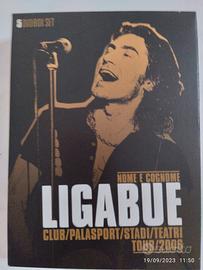 dvd Ligabue nome e cognome 