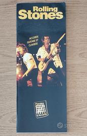 Rolling Stones libro spartiti