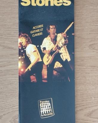 Rolling Stones libro spartiti