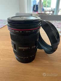 Canon EF 17-40mm f/4.0 L USM