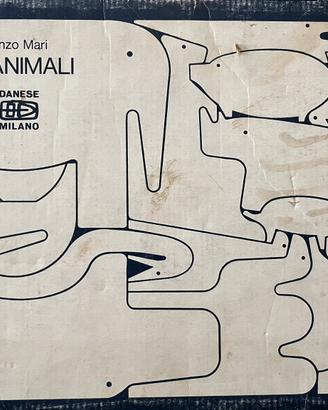 16 animali enzo mari - versione vintage 1972