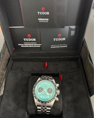 Tudor Black Bay Chronograph Flamingo