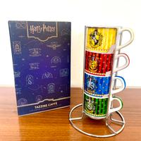 Set 4 tazzine caffè Harry Potter