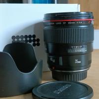 Canon EF 35mm f1.4 L - obiettivo per full frame 