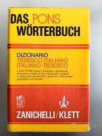 Dizionario italiano - tedesco 