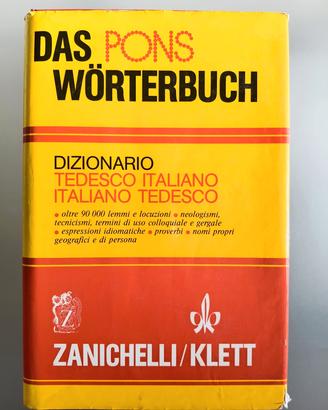 Dizionario italiano - tedesco 