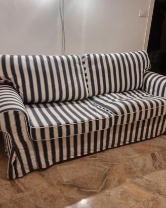 Divano letto 3 posti matrimoniale Ikea