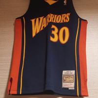 maglia Mitchell & Ness NBA dei Golden State