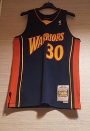 maglia Mitchell & Ness NBA dei Golden State
