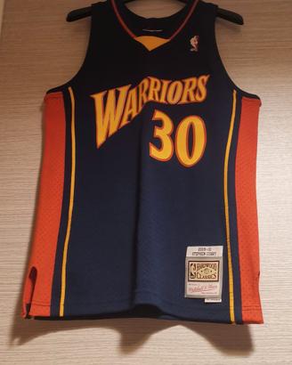 maglia Mitchell & Ness NBA dei Golden State