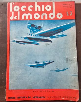 l'occhio del mondo rivista