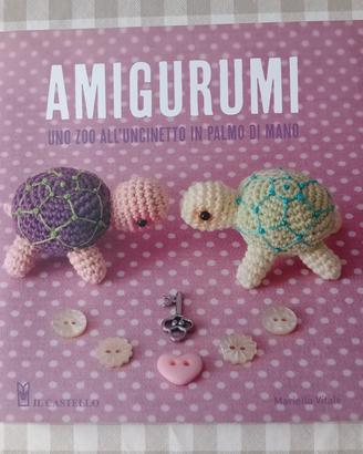 Libro uncinetto tecnica amigurumi 