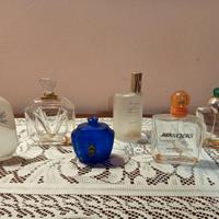 Bottiglie di profumo vuote da collezionismo