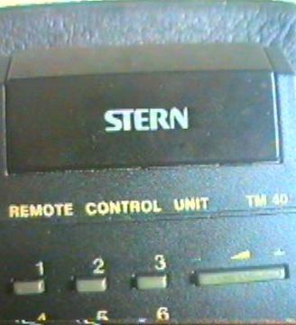 Telecomando TV Seleco TM40 Stern Rex