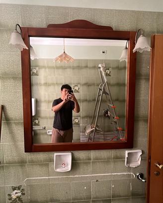 vetro bagno