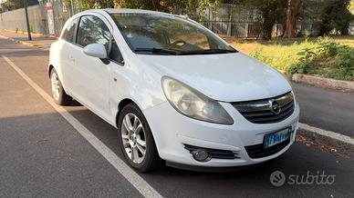 Opel corsa 2011