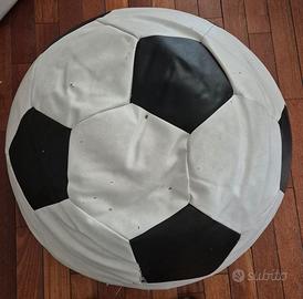 Pouf pallone da calcio