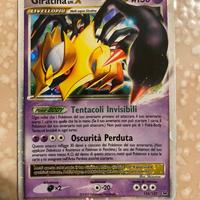 Giratina Liv X - Holo Ultra Rara - Platino 124- IT