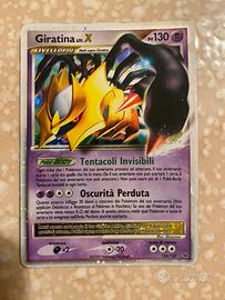 Giratina Liv X - Holo Ultra Rara - Platino 124- IT