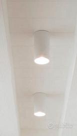 Cop. lampada da soffitto VIABIZZUNO CILINDRO PL 20