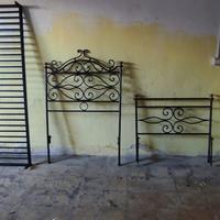 Letto in ferro battuto