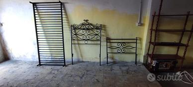 Letto in ferro battuto