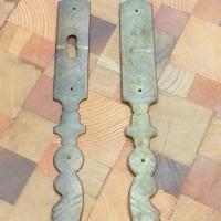 Coppia bocchette francesi