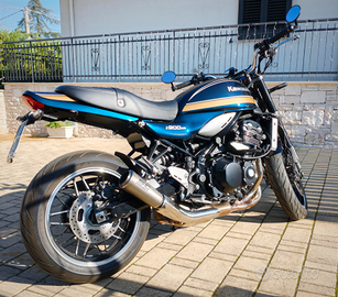 Kawasaki Z900RS, immatr 2024 mono proprietario