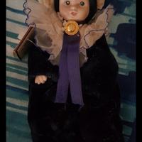 Bambola in porcellana real line