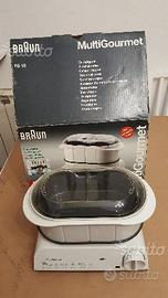 BRAUN MULTIGOURMET per cucinare a vapore