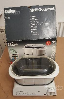 BRAUN MULTIGOURMET per cucinare a vapore