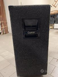 Cassa Audio Carvin 18” Ideale per Live, DJ, Band