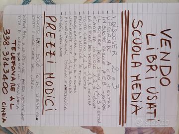 libri scuole medie