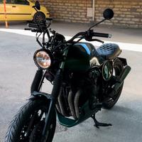 Yamaha xj600 custom/café racer