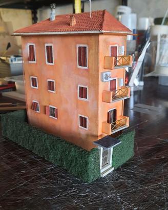 Acc. plastico : palazzina da quinta H0