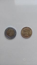 Monete 200/500 Lire San Marino