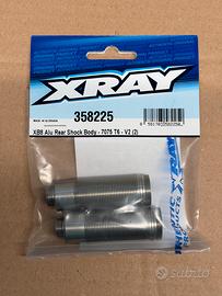 Xray XB8 canna ammortizzatore 2pz - 358225