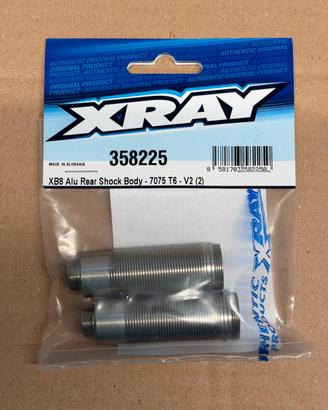 Xray XB8 canna ammortizzatore 2pz - 358225